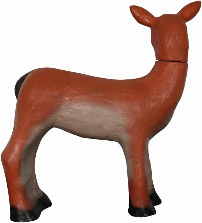 3D Animal Archery Targets Sets for Backyard Shooting – Self-Healing, UV Protected, High-Density, Lifelike Hunting Practice
