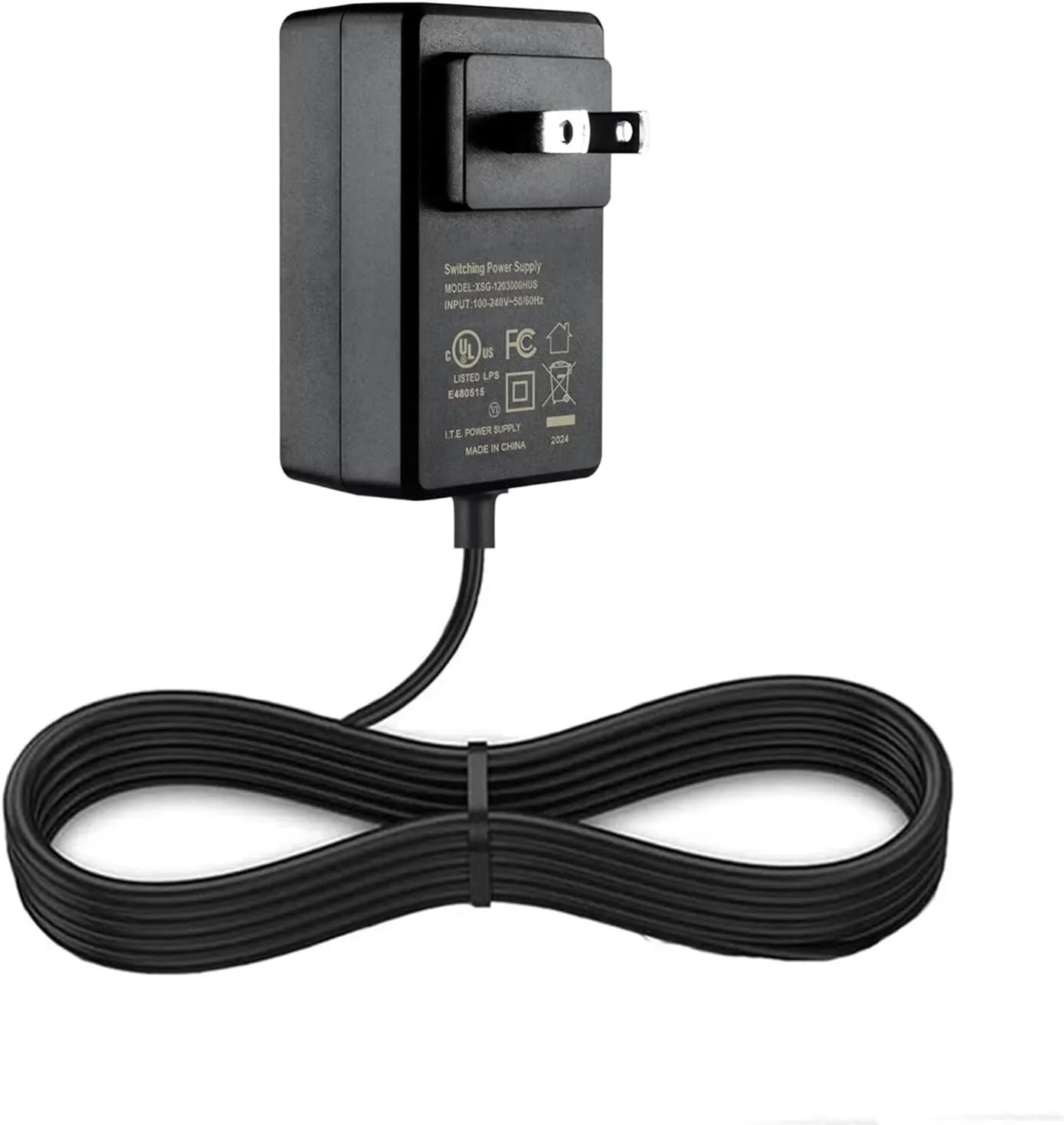 4ft AC Adapter Charger for Lepai LP-A7 USB Mini Power Amplifier Remote Controller