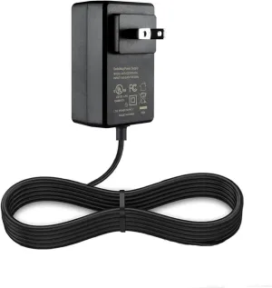 4ft AC Adapter Charger for Lepai LP-A7 USB Mini Power Amplifier Remote Controller