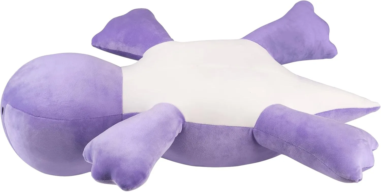 4LB Cute Weighted Stuffed Animals Plush - 24 inch Soft Weighted Dinosaur Plush Toy Pillow for Adults and Children