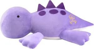 4LB Cute Weighted Stuffed Animals Plush - 24 inch Soft Weighted Dinosaur Plush Toy Pillow for Adults and Children