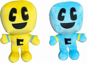 (2025 New Plush Toys, Plush Filler, Plush Doll Soft Plush Toy Cute Pillow, Best Gift for Children (Blue Yellow)