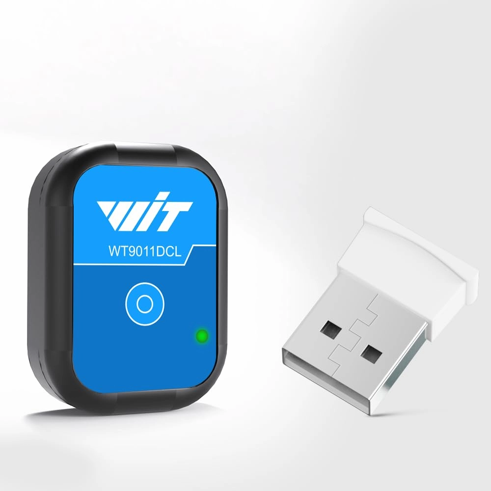 [Bluetooth 5.0 Accelerometer Inclinometer] WT9011DCL MPU9250 High-Precision 9-axis Gyroscope Angle(XY 0.2° Accuracy) Magnetometer with Kalman Filter, Low-Power 3-axis AHRS IMU Sensor for Arduino