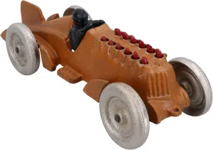 AB Tools Racer Racing Drag Car with Moving Pistons Figure Statue Figurine Cast Iron