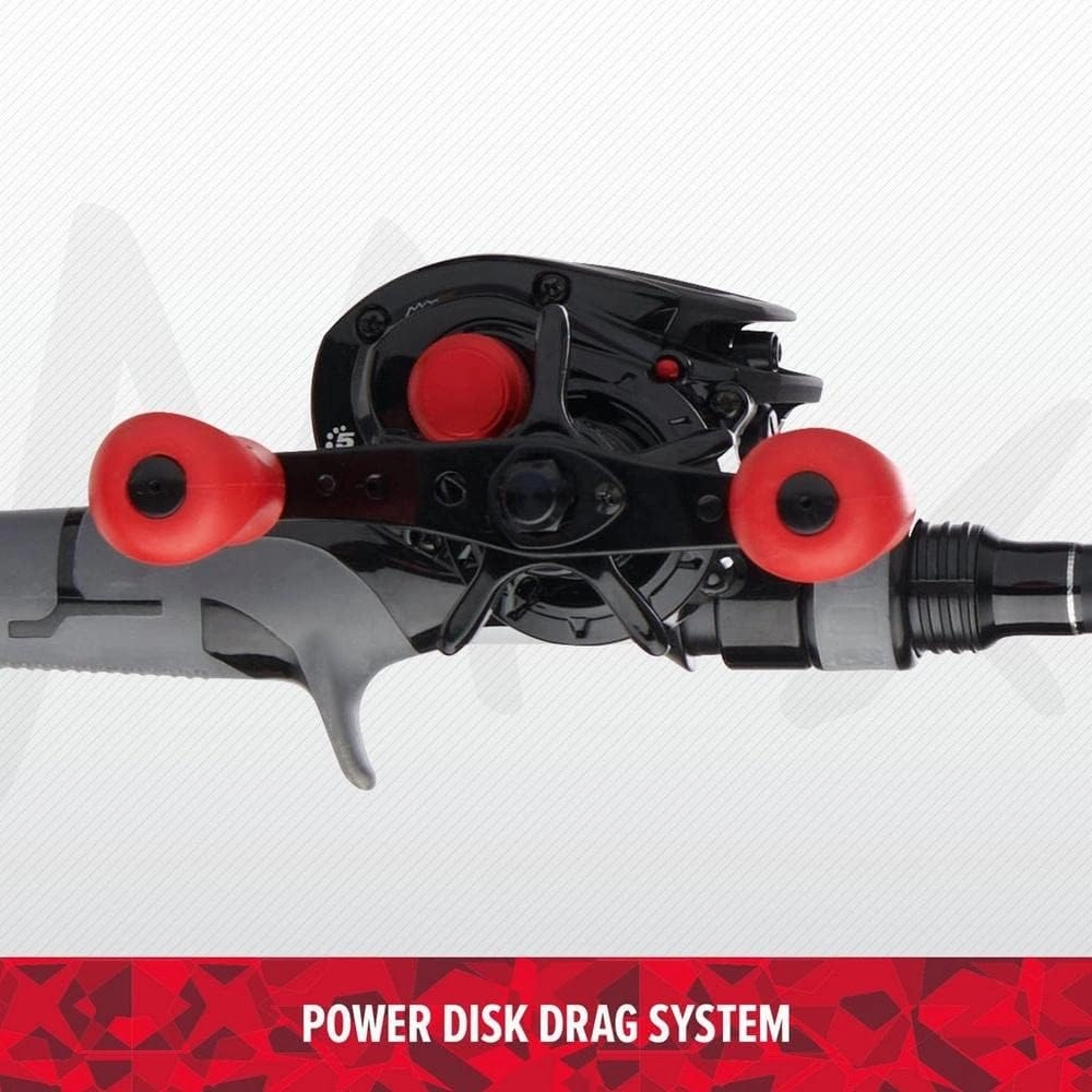 Abu Garcia Max X Low Profile Baitcast Combo