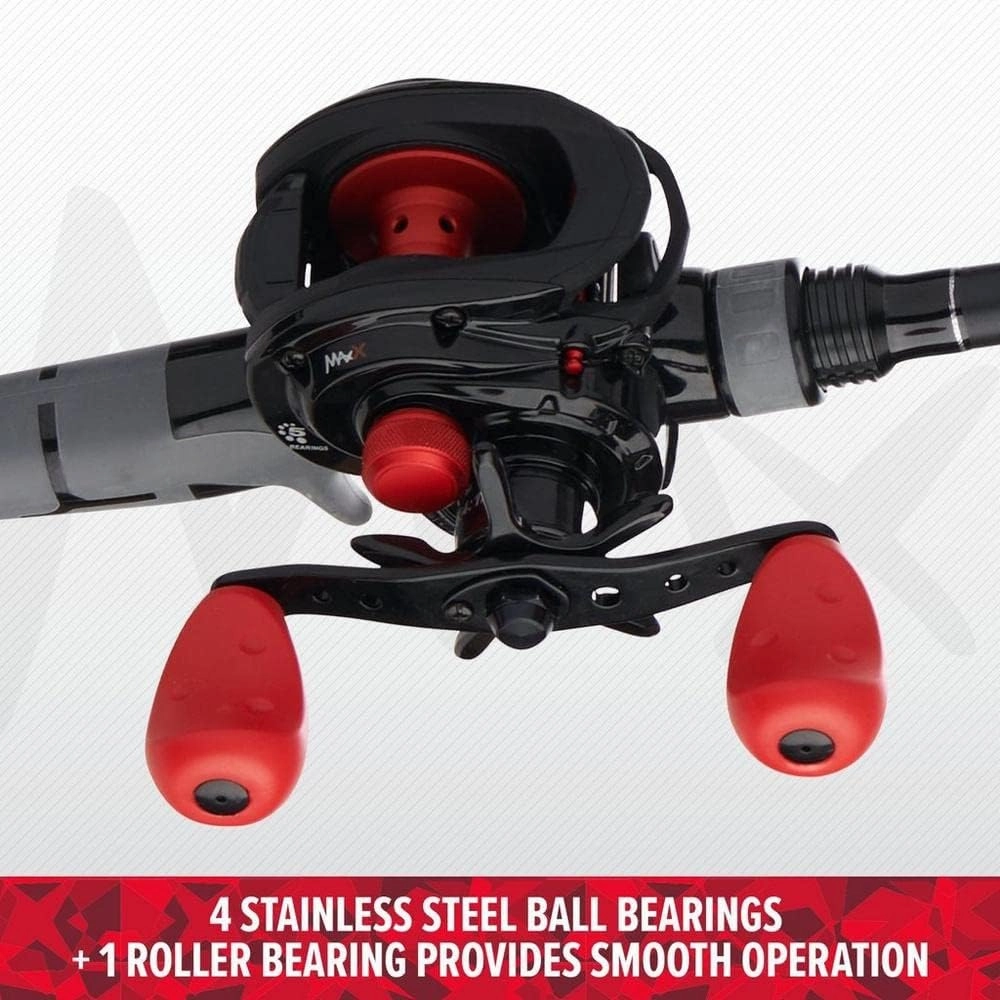 Abu Garcia Max X Low Profile Baitcast Combo