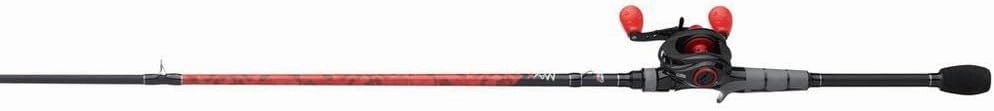 Abu Garcia Max X Low Profile Baitcast Combo