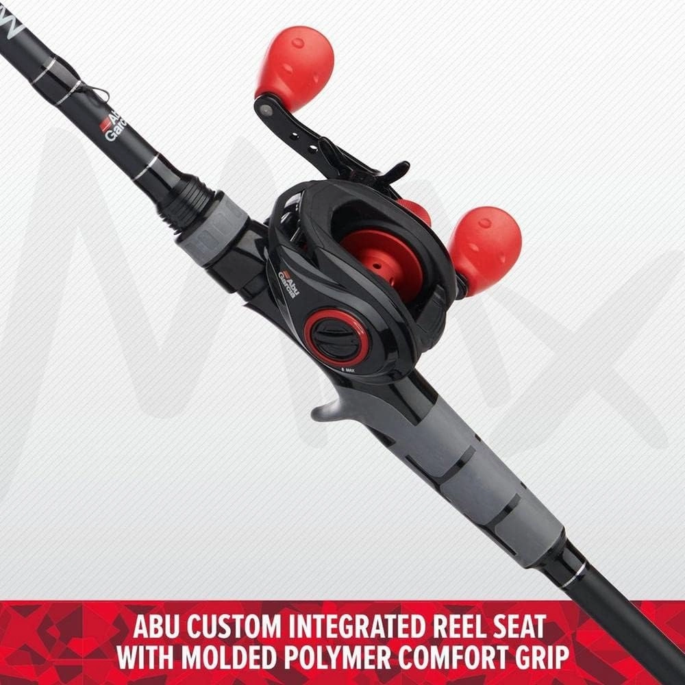 Abu Garcia Max X Low Profile Baitcast Combo