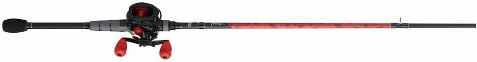 Abu Garcia Max X Low Profile Baitcast Combo