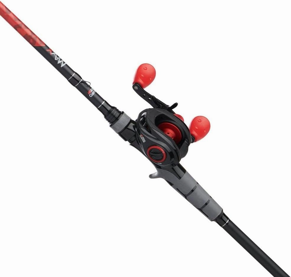 Abu Garcia Max X Low Profile Baitcast Combo