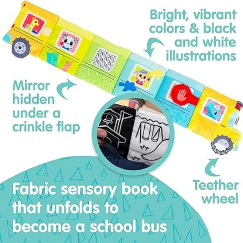 Accordion Bus - Baby Book
