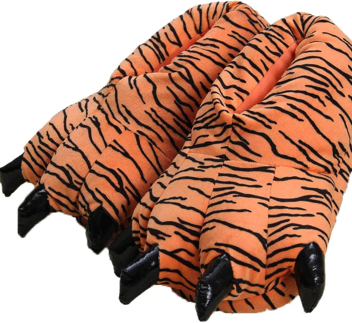 acdiac Unisex Soft Monster Claw Slippers Fun Dino Slippers Animal Paw Shoes For Men Women Boy Girl With Home Halloween Party Cosply Costume Footwear