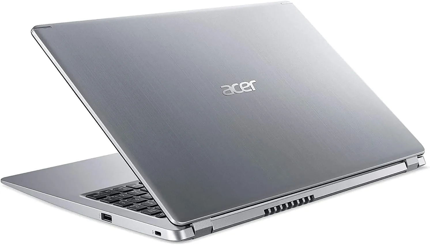 Acer Aspire 5 A515-55-35SE, 15.6" Full HD Display, 10th Gen Intel Core i3-1005G1 Processor, 4GB DDR4, 128GB NVMe SSD, Intel WiFi 6 AX201, Backlit KB, Fingerprint Reader, Windows 10 Home (S Mode)