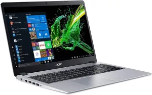 Acer Aspire 5 A515-55-378V, 15.6" Full HD Display, 10th Gen Intel Core i3-1005G1 Processor (Up to 3.4GHz), 4GB DDR4, 128GB NVMe SSD, WiFi 6, HD Webcam, Backlit Keyboard, Windows 10 in S Mode