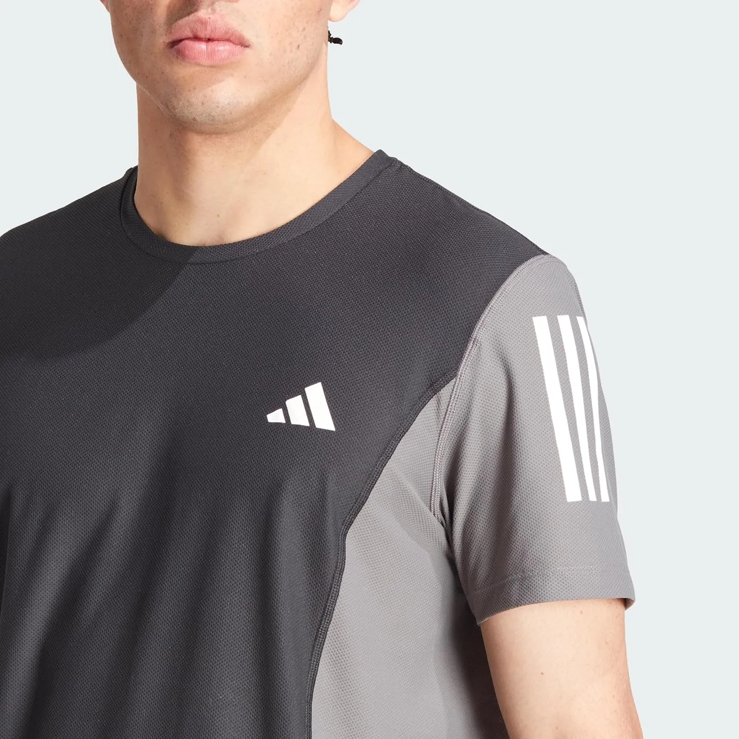 adidas Men's Own The Run Colorblock T-Shirt