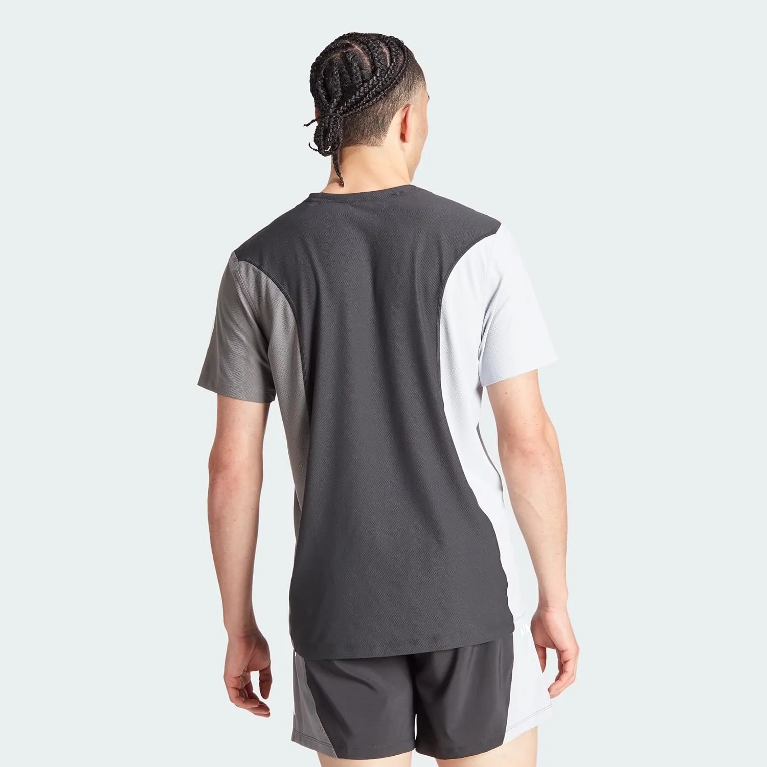 adidas Men's Own The Run Colorblock T-Shirt