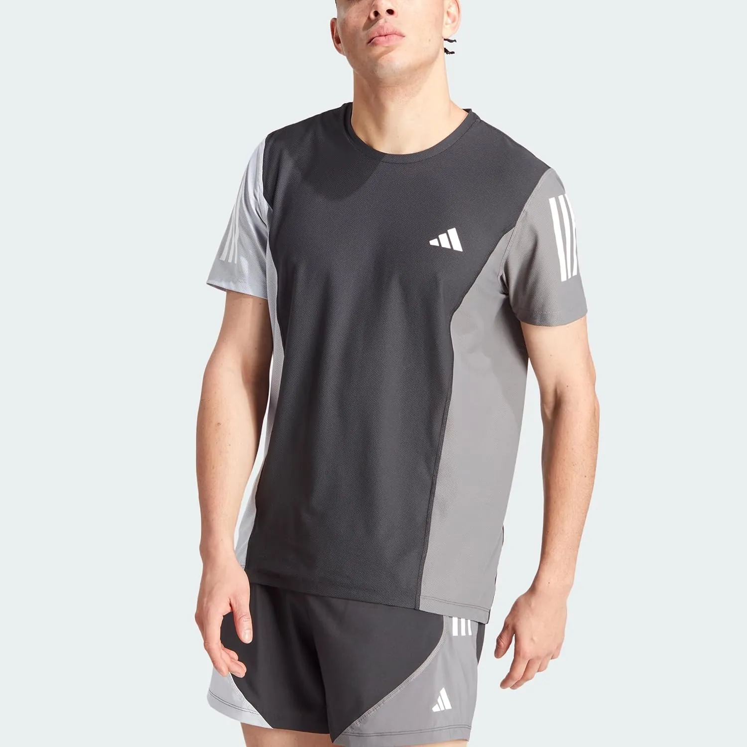 adidas Men's Own The Run Colorblock T-Shirt