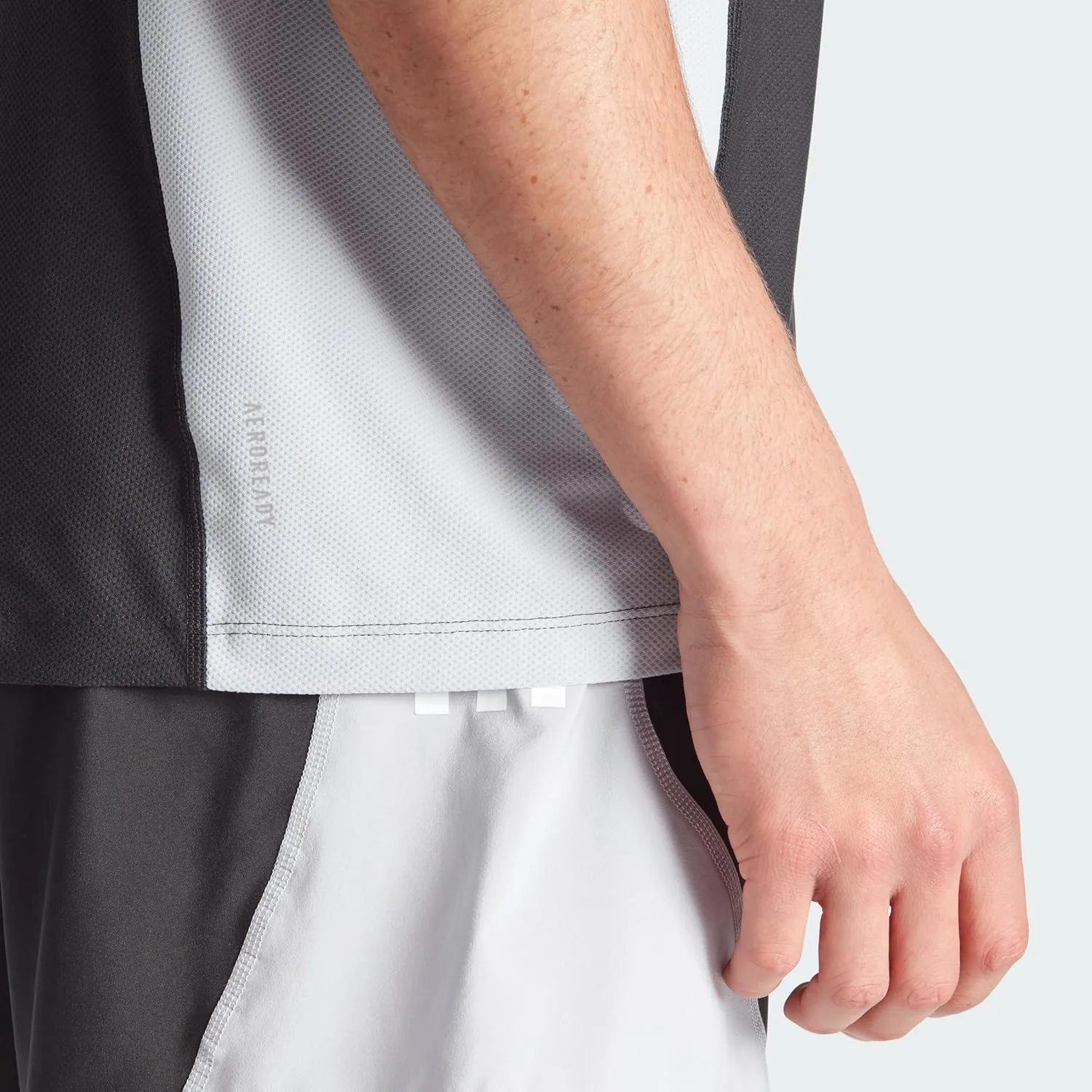 adidas Men's Own The Run Colorblock T-Shirt
