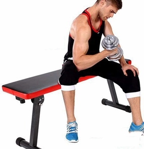 Adjustable Benches Dumbbell Bench Fitness Stool Fitness Equipment Sit-Up Board Domestic Sit-Ups Bird Folding Bench Press