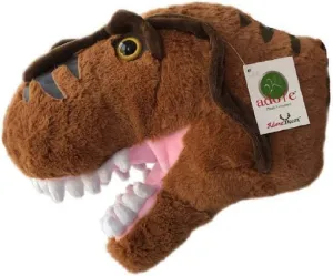 Adore 12" King The T-Rex Dinosaur Plush Stuffed Animal Walltoy Wall Mount