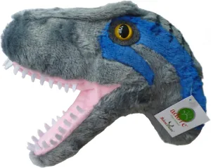 Adore 12" Swift The Velociraptor Dinosaur Stuffed Animal Plush Walltoy Wall Mount