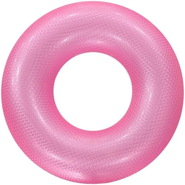 Adult Swimming Rings - Inflatable Pool Float with Safety Valve, 2 Piece Swimming Ring Set for Beach, Pool Parties, Summer Water Fun