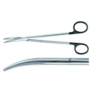 Aesculap Inc. Scissors Metzenbaum SuperCut 7" Sharp/Sharp Curved Stainless Steel Each - BC937R