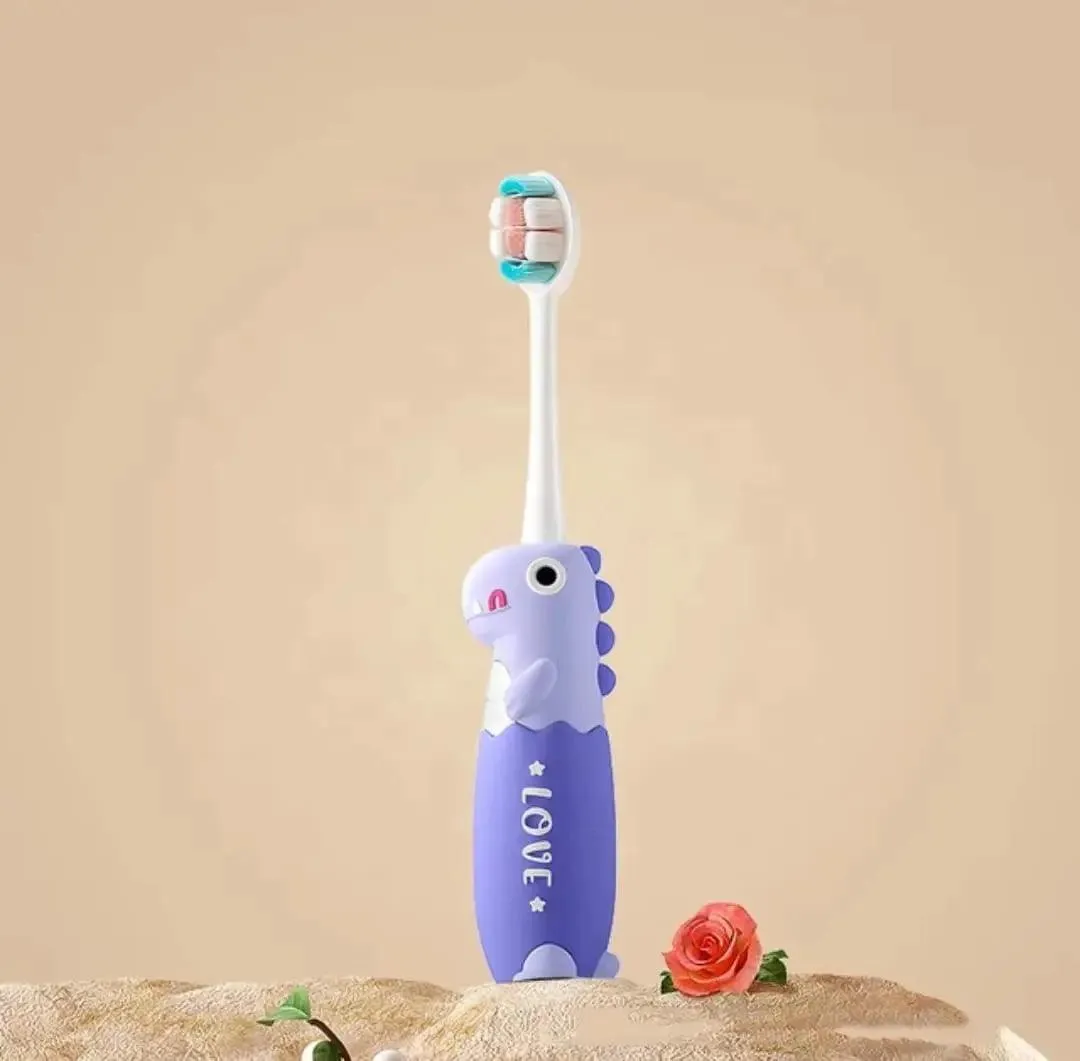 Aesthetic Dinosaur Toothbrush