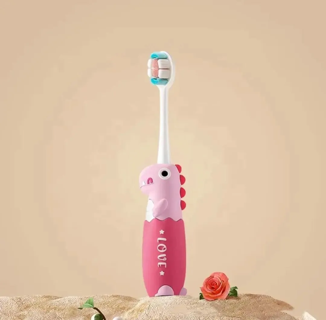 Aesthetic Dinosaur Toothbrush