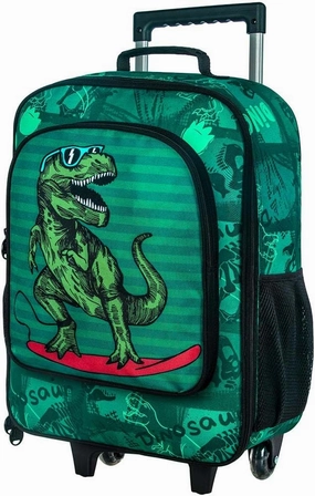 AGSDON Kids Luggage for Boys Girls, Cute Rolling Wheels Suitcase for Children Toddler