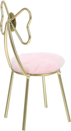 Alasum Dollhouse Miniature Chair 1:6 Scale Mini Dressing Chair with Cushion Tiny Chair Model Bedroom Furniture Playset Photography Prop for Dollhouse Living Room Furniture Accessories