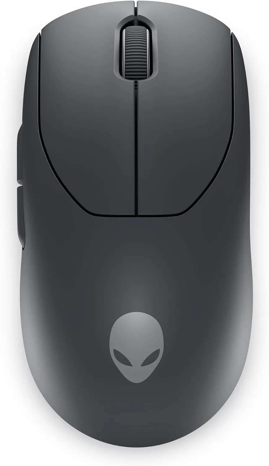 Alienware Pro Wireless Gaming Mouse - 2.4GHz Gaming Wireless/USB Wired Connectivity, Adjustable DPI, Optical Sensor Technology, 6 Programmable Buttons, 650 IPS Sensor Max Speed - Dark Side of the Moon