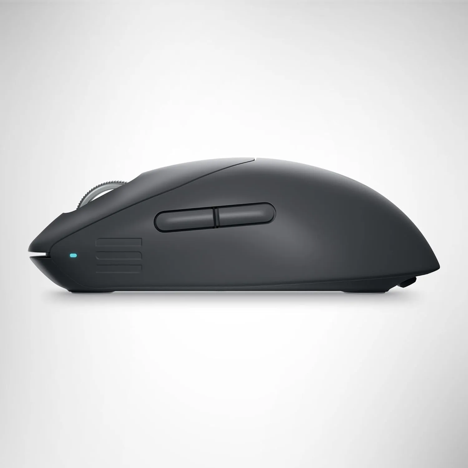 Alienware Pro Wireless Gaming Mouse - 2.4GHz Gaming Wireless/USB Wired Connectivity, Adjustable DPI, Optical Sensor Technology, 6 Programmable Buttons, 650 IPS Sensor Max Speed - Dark Side of the Moon