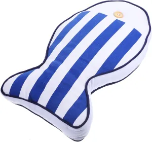 Alipis Fish Shaped Plush Pillow Comfortable Fish Doll Cushion for Home Decor Office and Car Cute Cartoon Design Soft Versatile Use Adds Fun to Any Space