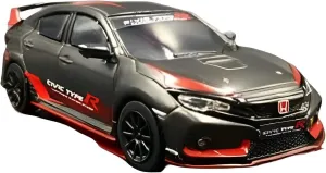 Alloy Resin Car Vehicle Model Fit for Honda Civic Type R FK8 1 64 Alloy Simulation Racing Car Models Metal Toy Holiday Festive Deluxe Gift