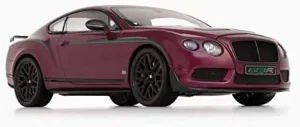 Almost Real 830404 Bentley Continental GT3 R - 2015 - Magenta 1/18 Scale Finished Mini Car