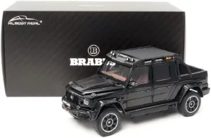 Almost Real 860521 Brabus G 800 Adventure XLP - 2020 - Obsidian Black, 1/18 Scale, Finished Product Mini Car