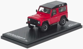 Almost Real 410215 Land Rover Defender 90 Works V8 70th Edition - 2017 Red 1/43 Scale Finished Car