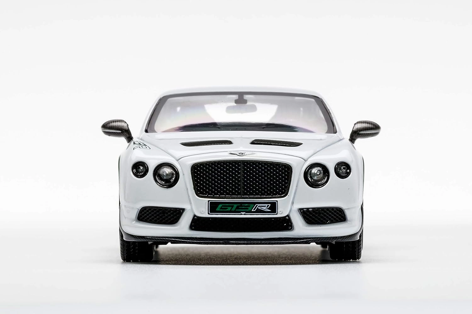 Almost Real 430401 Bentley Continental GT3-R - 2015 - White, 1/43 Scale Finished Mini Car