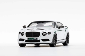 Almost Real 430401 Bentley Continental GT3-R - 2015 - White, 1/43 Scale Finished Mini Car