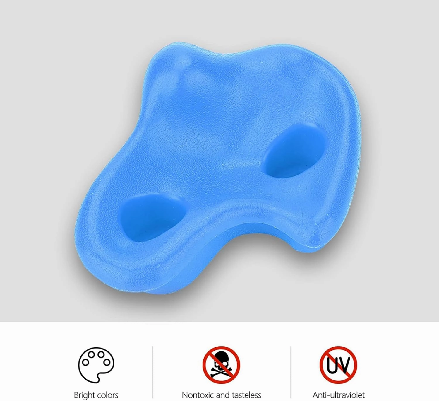 Alvinlite Pack of 10 Rock Climbing Holds for Kids and Adults,Rock Wall Grips for Indoor and Outdoor Play Set - Build Rock Climbing Wall.Hand Holds for Playground (Blue) Tree