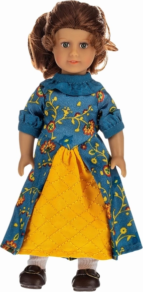 American Girl Felicity Mini Doll and Book