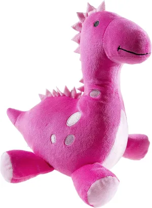 & Co.KG Plush Dinosaur 25 Years Pink