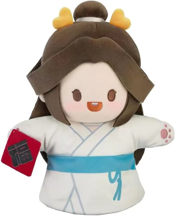 Anime Xie Lian Soft Figure Hand Puppet Gift Hua Cheng Figure Throw Pillow Anime Hug Pillow