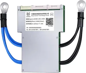 ANT Smart BMS 17S 18S 19S 20S 21S 22S 23S 24S Li-Ion LiFePo4 LTO Battery Continuous 220A Peak 550A Bluetooth Built-in Smart Balance Board Same Port