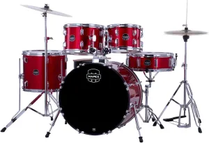 APEX CM5294FTCIR Comet Series Drum Set, Standard Size, Infra-Red
