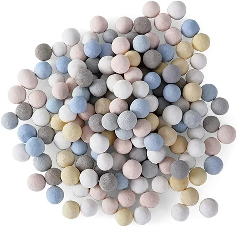 Aquarium Filter Media Ceramic Bio Balls Bio Filter Media Bio Ceramic Rings for Marine and Freshwater Fish Tank 99% Dust Free