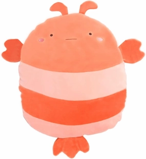 ARELUX Cute Lobster Stuffed Animal Plush Doll Toy Cute Anime Plush Cuddle Pillow Soft Plushies Room Decor Gifts for Kids Girls Boys Birthday 16inch