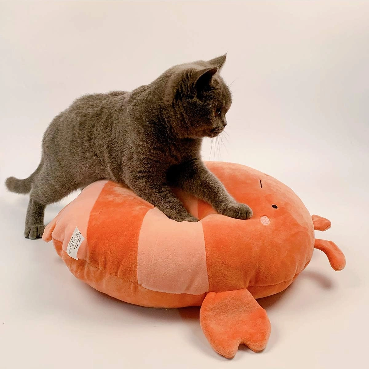ARELUX Cute Lobster Stuffed Animal Plush Doll Toy Cute Anime Plush Cuddle Pillow Soft Plushies Room Decor Gifts for Kids Girls Boys Birthday 16inch