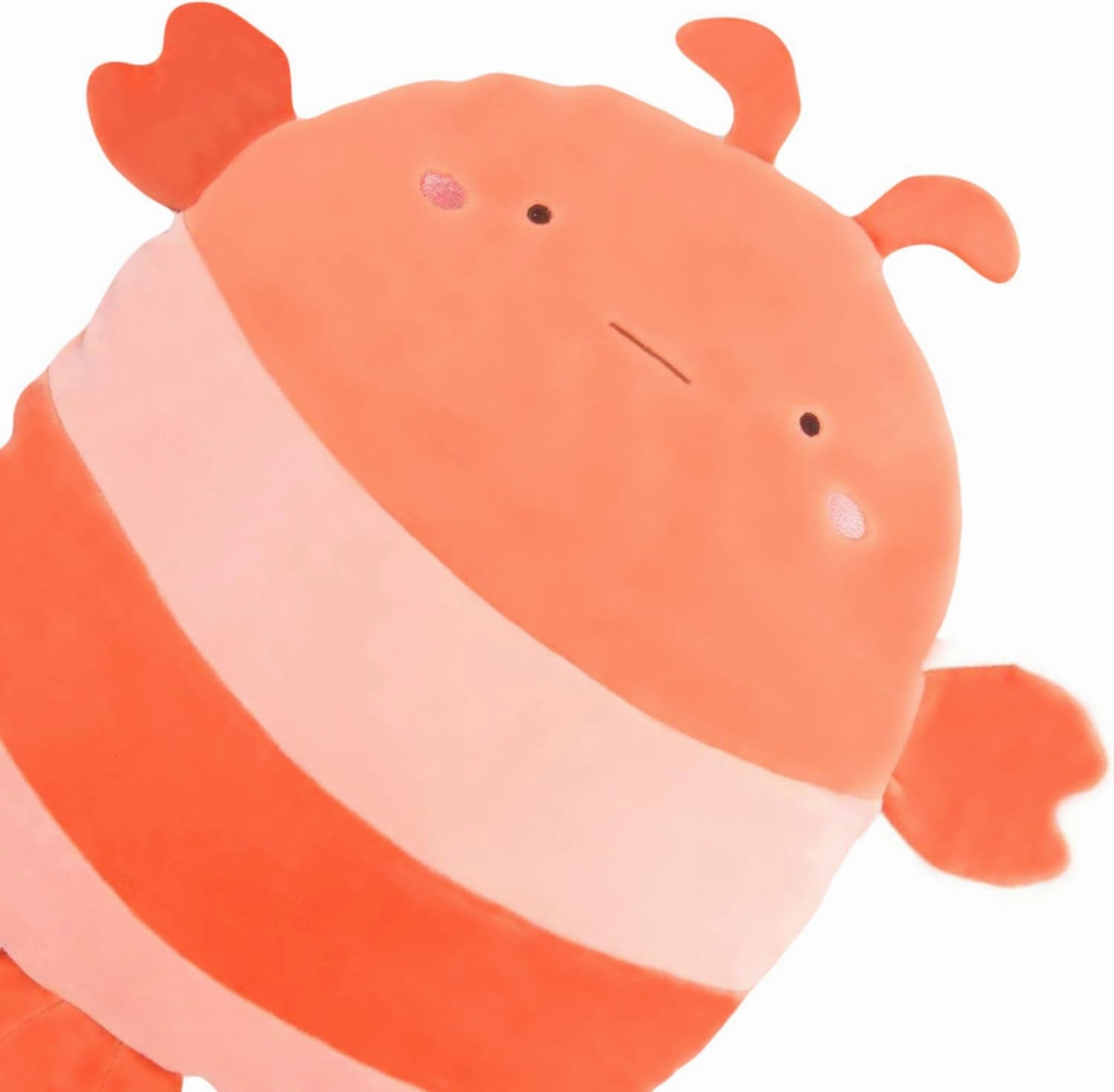 ARELUX Cute Lobster Stuffed Animal Plush Doll Toy Cute Anime Plush Cuddle Pillow Soft Plushies Room Decor Gifts for Kids Girls Boys Birthday 16inch
